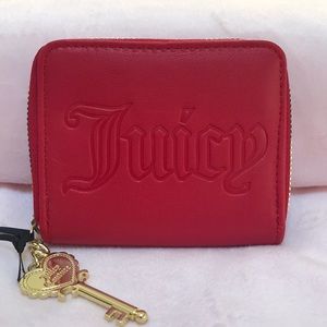 JUICY COUTURE RED WALLET